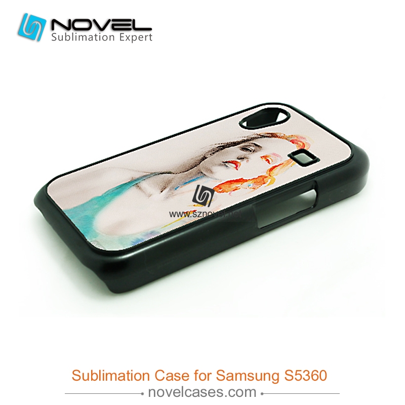 2D Sublimation plastic Phone Case for Sam Galaxy S5830