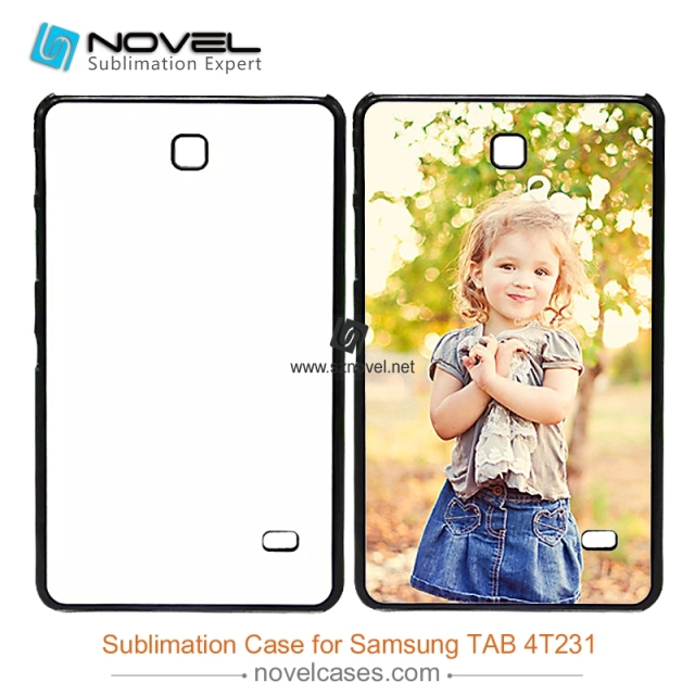 2D Sublimation plastic Phone Case for Sam Galaxy Tab 4, T231
