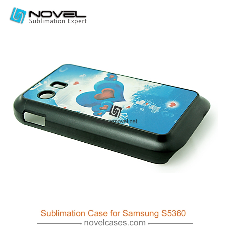 2D Sublimation plastic Phone Case for Sam Galaxy S5360