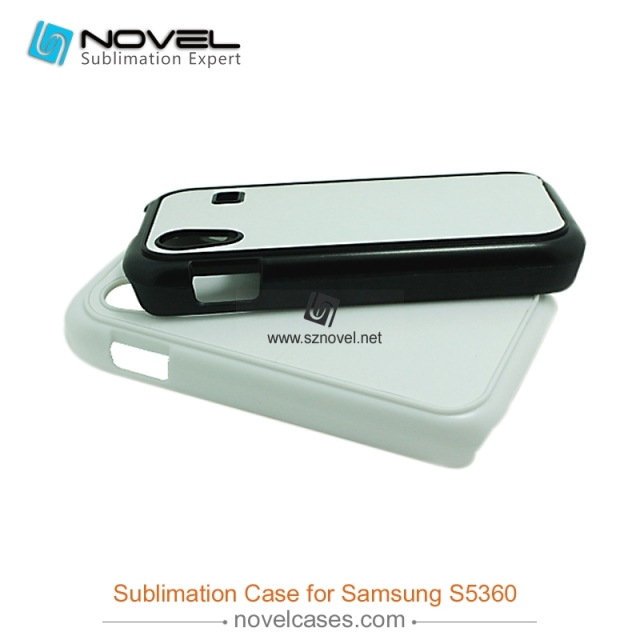 2D Sublimation plastic Phone Case for Sam Galaxy S5830