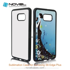 Sublimation rubber Phone Case for Sam Galaxy S6 Edge Plus