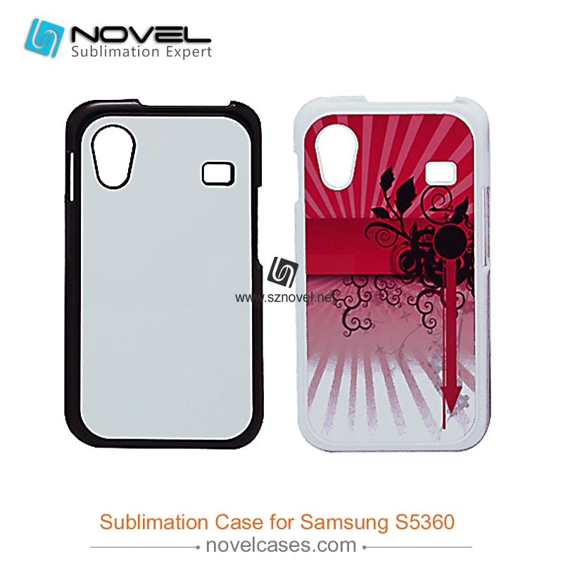 2D Sublimation plastic Phone Case for Sam Galaxy S5830