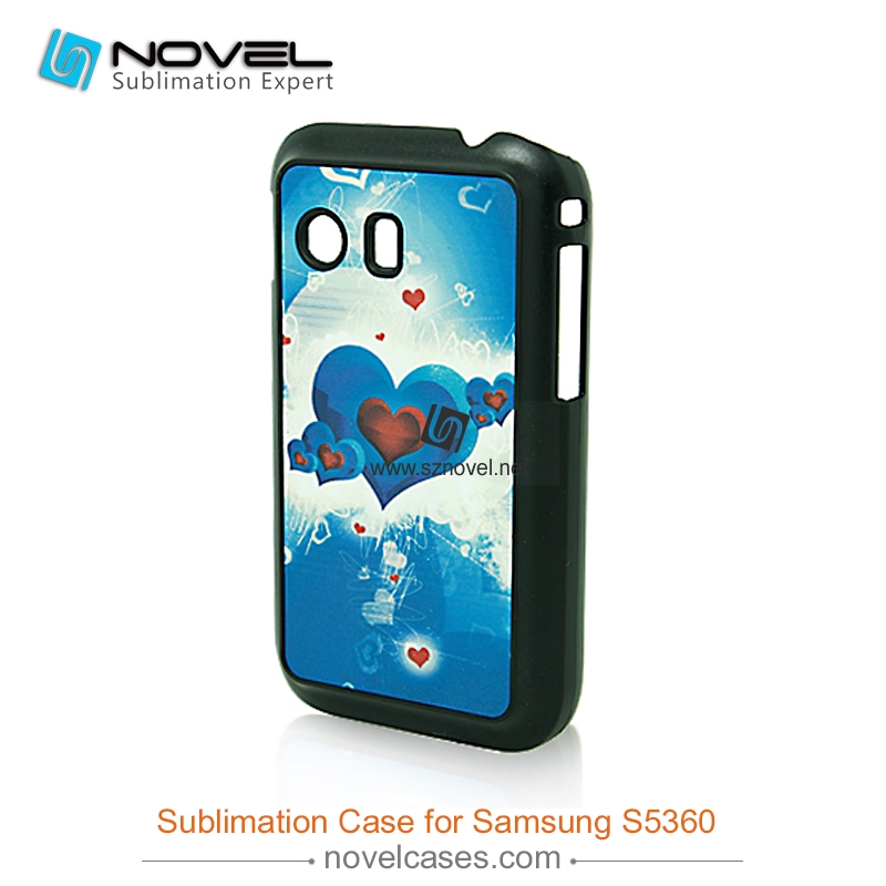 2D Sublimation plastic Phone Case for Sam Galaxy S5360