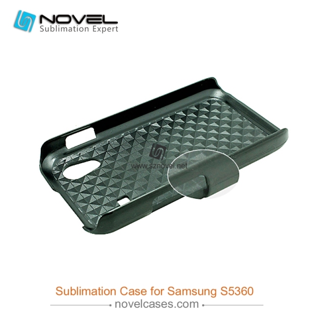 2D Sublimation plastic Phone Case for Sam Galaxy S5830