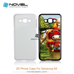 2D Sublimation plastic Phone Case for Sam galaxy A8