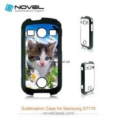 2D Sublimation plastic Phone Case for Sam Galaxy S7110