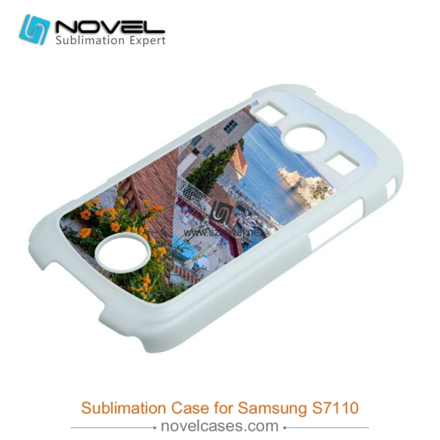 2D Sublimation plastic Phone Case for Sam Galaxy S7110