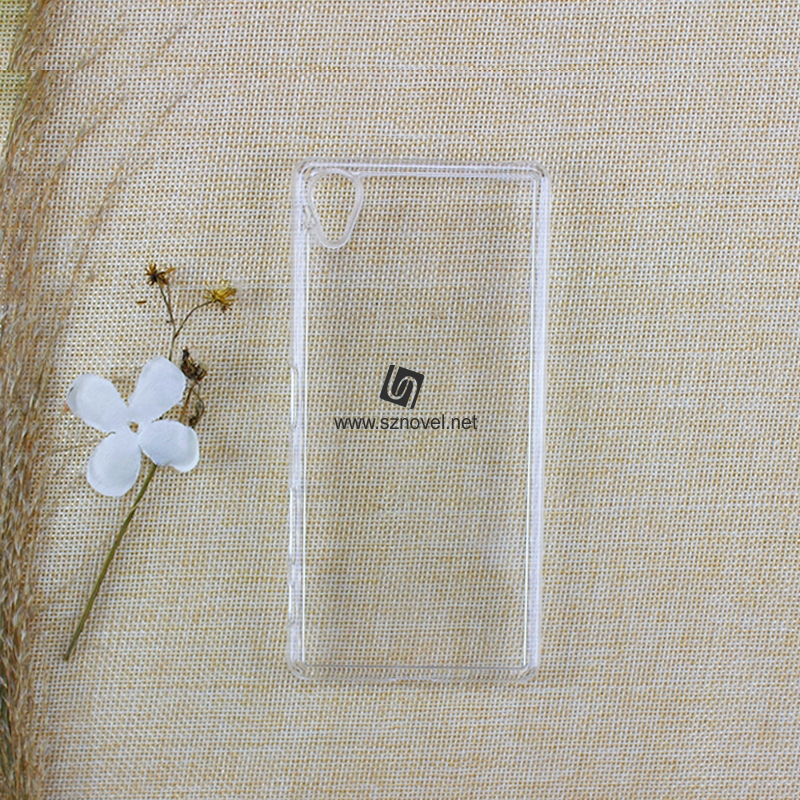 2D plastic sublimation phone cover  for sony x