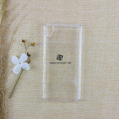 2D plastic sublimation phone cover  for sony x