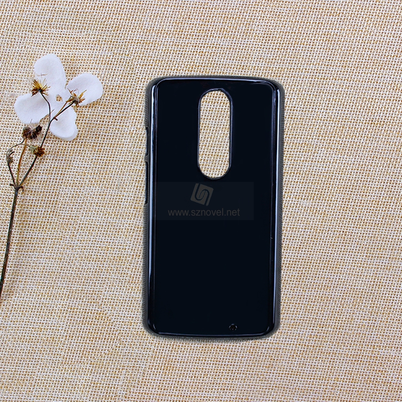 2D plastic sublimation phone cover  for Moto X3