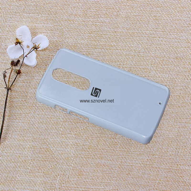 2D plastic sublimation phone cover  for Moto X3