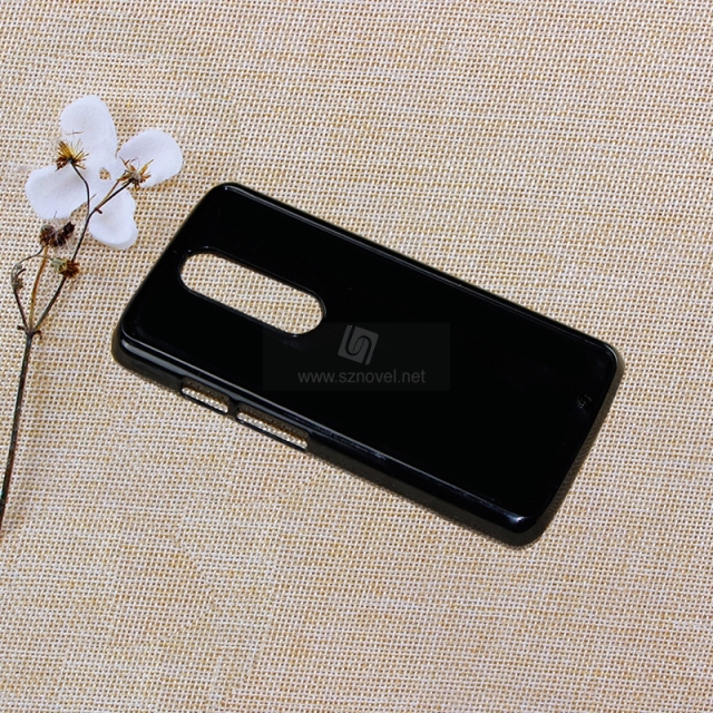 2D plastic sublimation phone cover  for Moto X3