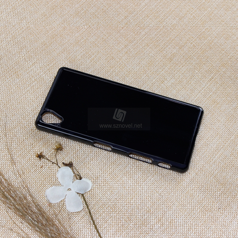2D plastic sublimation phone cover  for sony x