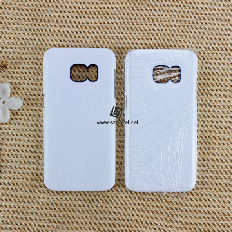 3D  Sublimation film mobile  Phone Case for Sam S7