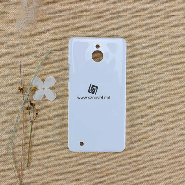 For Nokia Lumia 850 Plastic 3D Sublimation Blank Phone Case