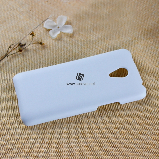 For Meizu Meilan Note DIY Sublimation 3D Plastic Blank Phone Cover