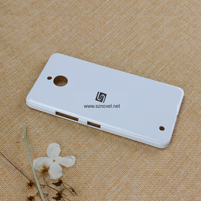 For Nokia Lumia 850 Plastic 3D Sublimation Blank Phone Case