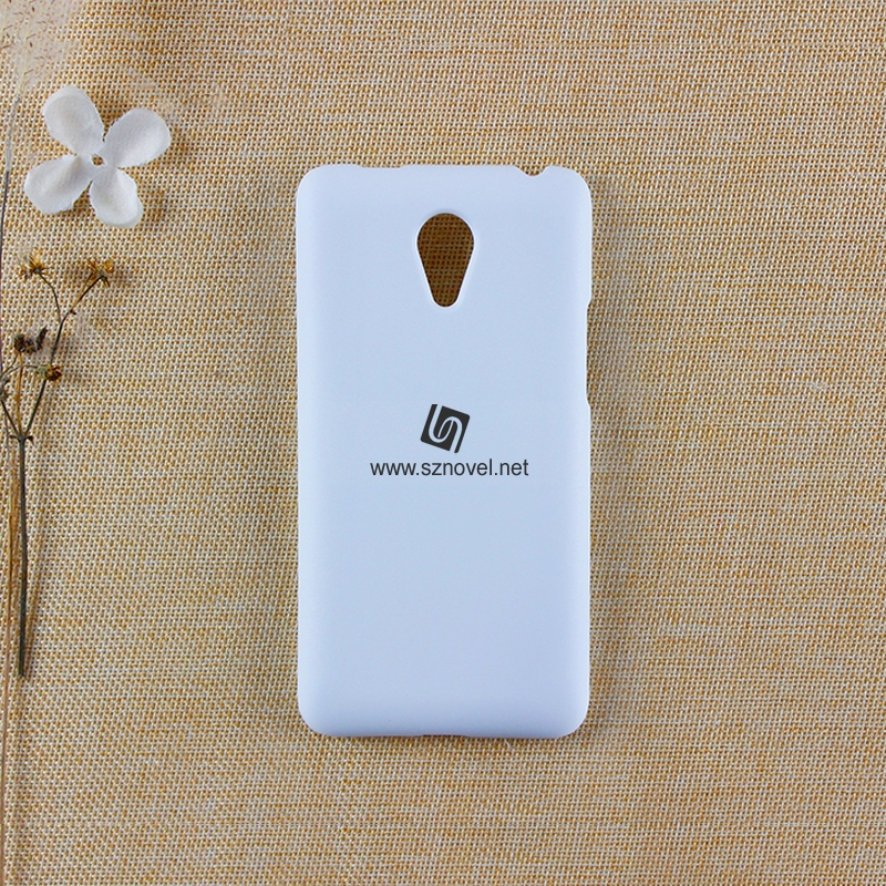 For Meizu Meilan Note DIY Sublimation 3D Plastic Blank Phone Cover