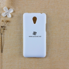 For Meizu Meilan Note DIY Sublimation 3D Plastic Blank Phone Cover