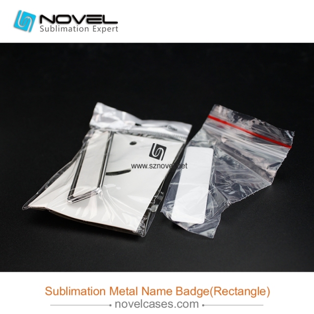 Sublimation name badge, DIY name badge