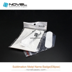 Sublimation name badge, DIY name badge