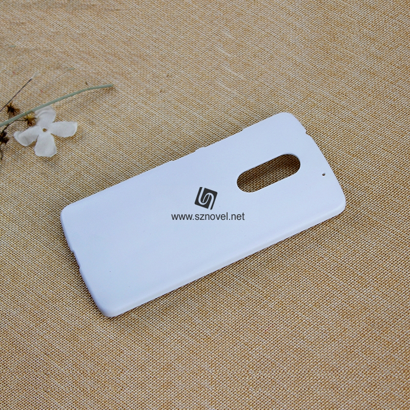 For Lenovo Vibe X3 Sublimation Blank 3D Plastic Phone Back Case