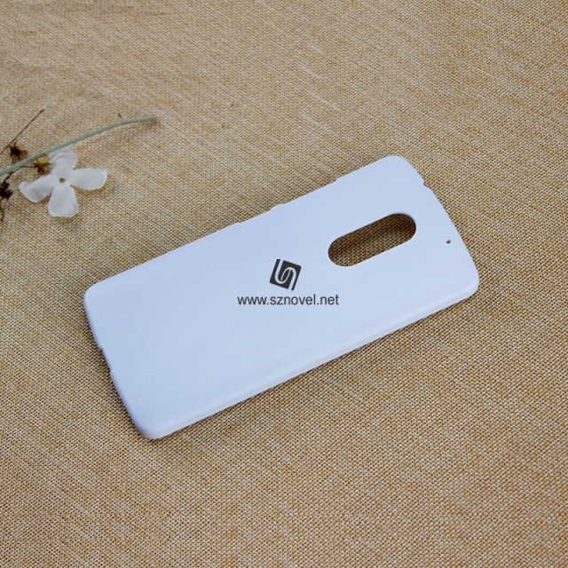 For Lenovo Vibe X3 Sublimation Blank 3D Plastic Phone Back Case