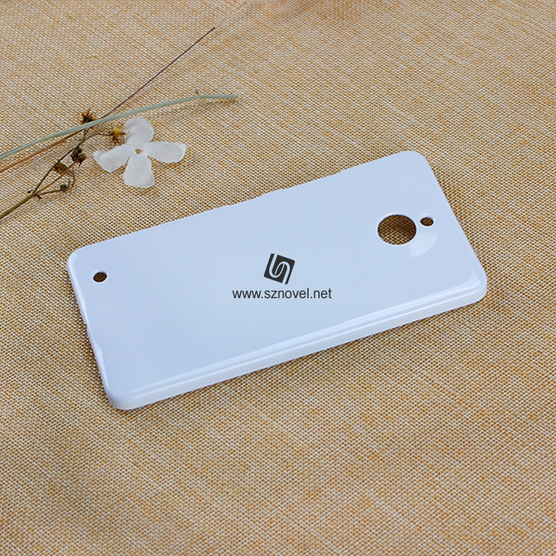 For Nokia Lumia 850 Plastic 3D Sublimation Blank Phone Case