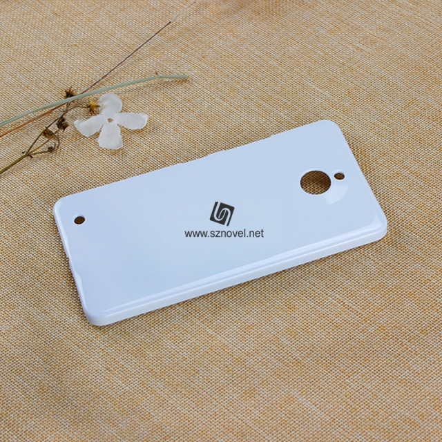 For Nokia Lumia 850 Plastic 3D Sublimation Blank Phone Case