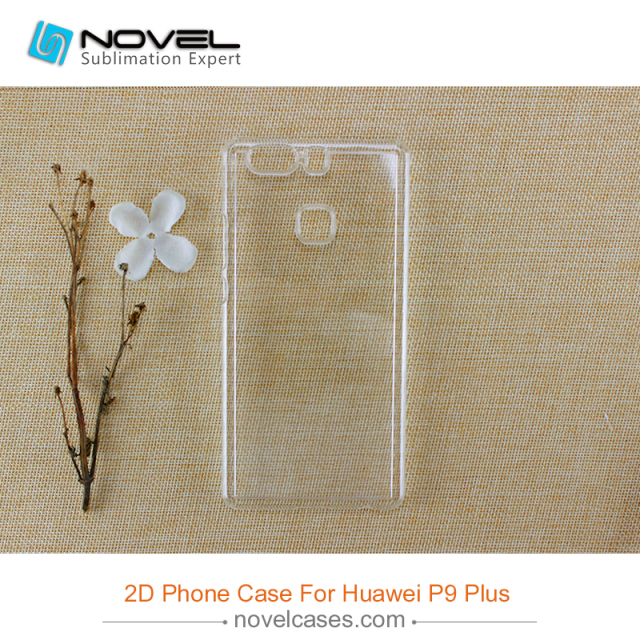 Factory sale directly for 2D plastic  Sublimation Phone Case for huawei p9 plus