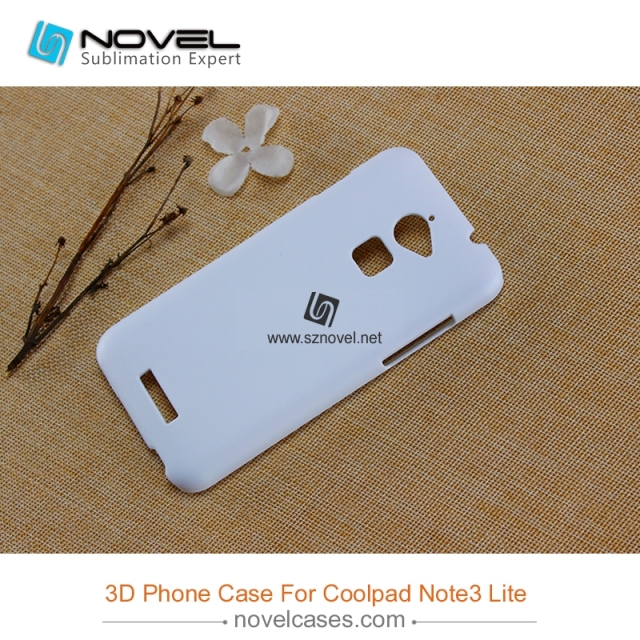 For Coolpad Note 3 Lite Sublimation Blank 3D Plastic Phone Case
