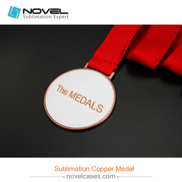 sublimation copper medal