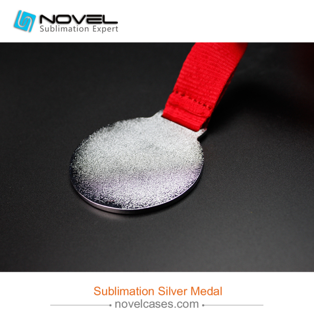 sublimation Silver Medal