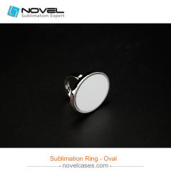 Sublimation Oval ring