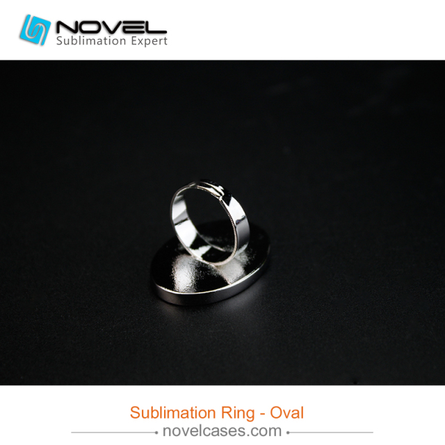Sublimation Oval ring