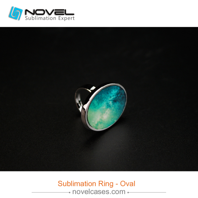 Sublimation Oval ring