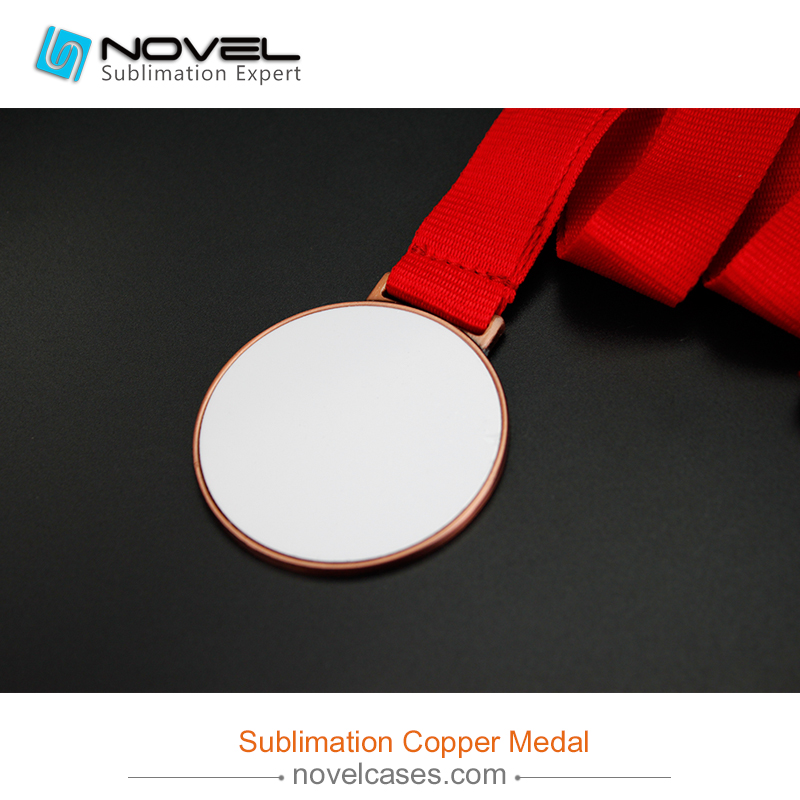 sublimation copper medal