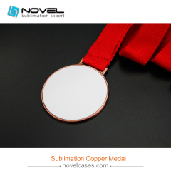 sublimation copper medal