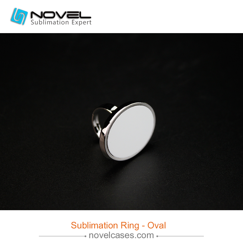 Sublimation Oval ring