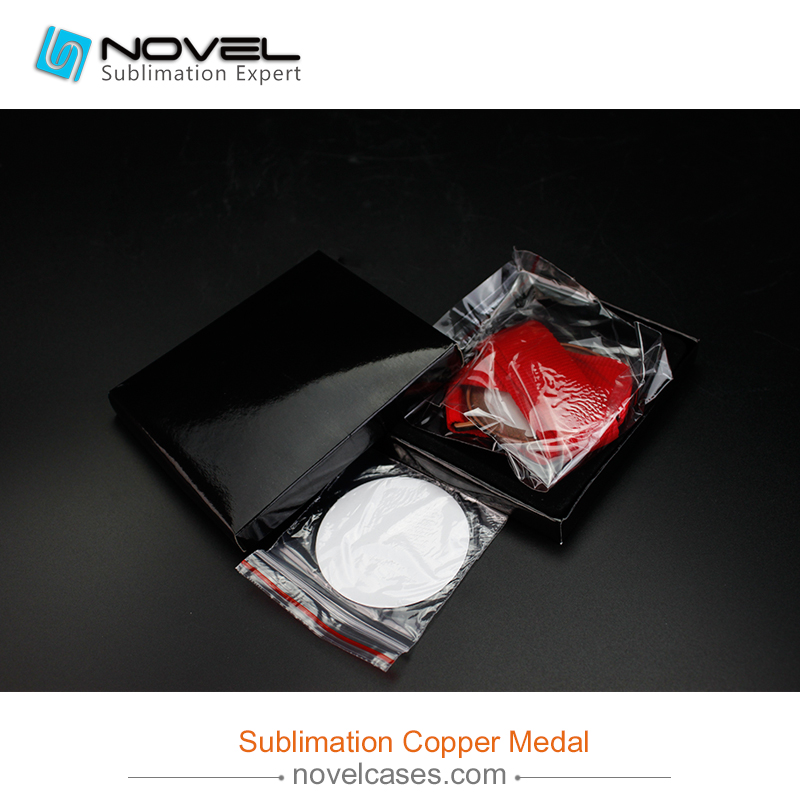 sublimation copper medal