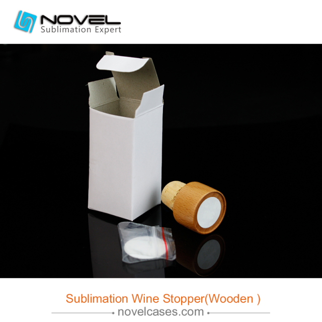 Sublimation Wooden Wine Stopper
