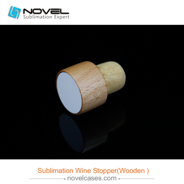 Sublimation Wooden Wine Stopper