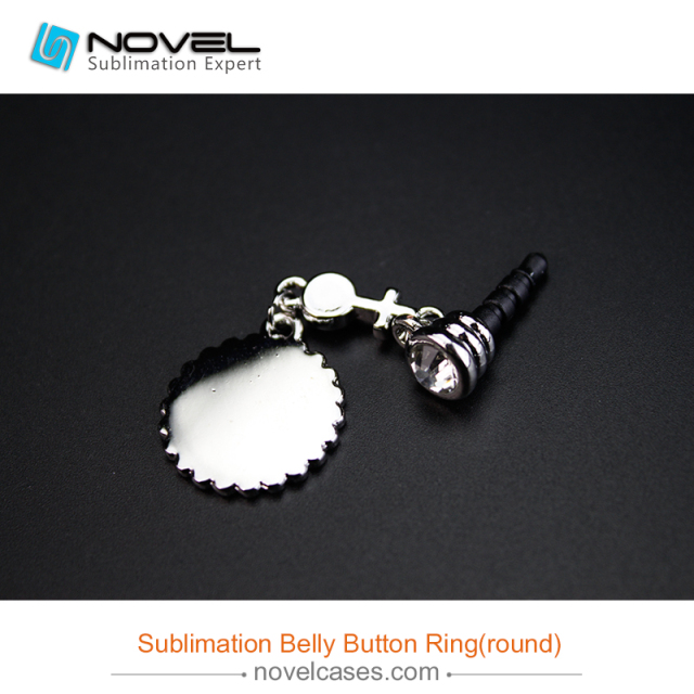 Sublimation Belly Bottom Ring, Round Shape