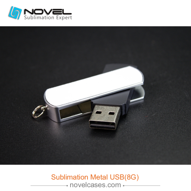 Sublimation Metal USB with 8GB