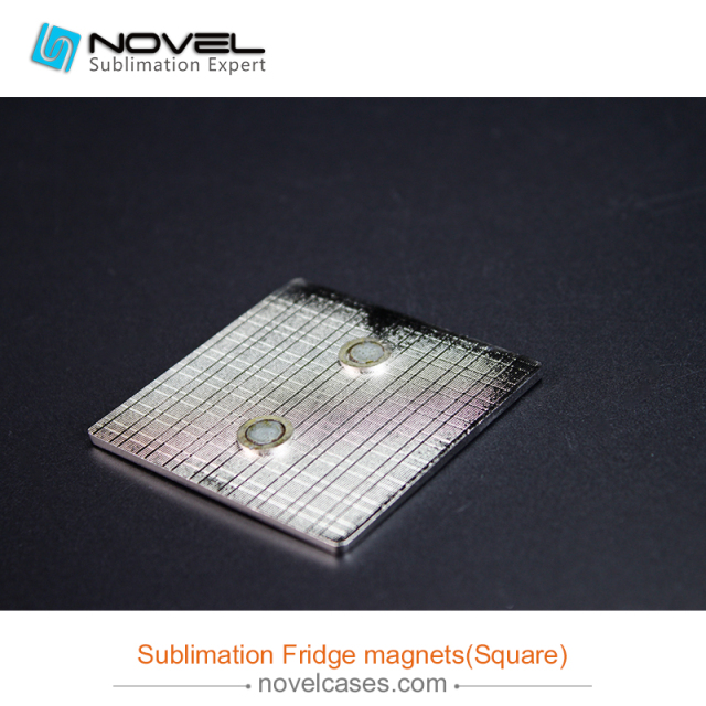 Sublimation Fridge Magnets, Square Shape