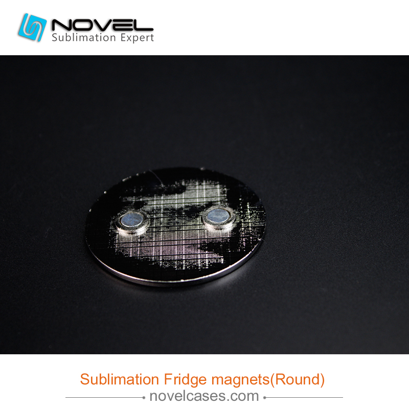 Sublimation Fridge Magnets, Round Shape