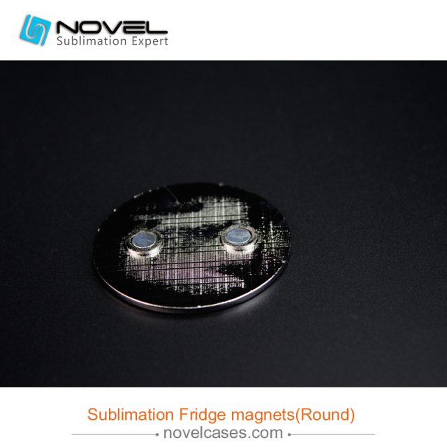 Sublimation Fridge Magnets, Round Shape
