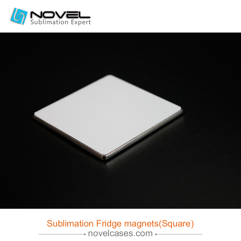 Sublimation Fridge Magnets, Square Shape