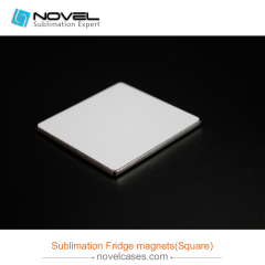 Sublimation Fridge Magnets, Square Shape