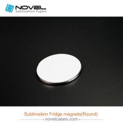 Sublimation Fridge Magnets, Round Shape